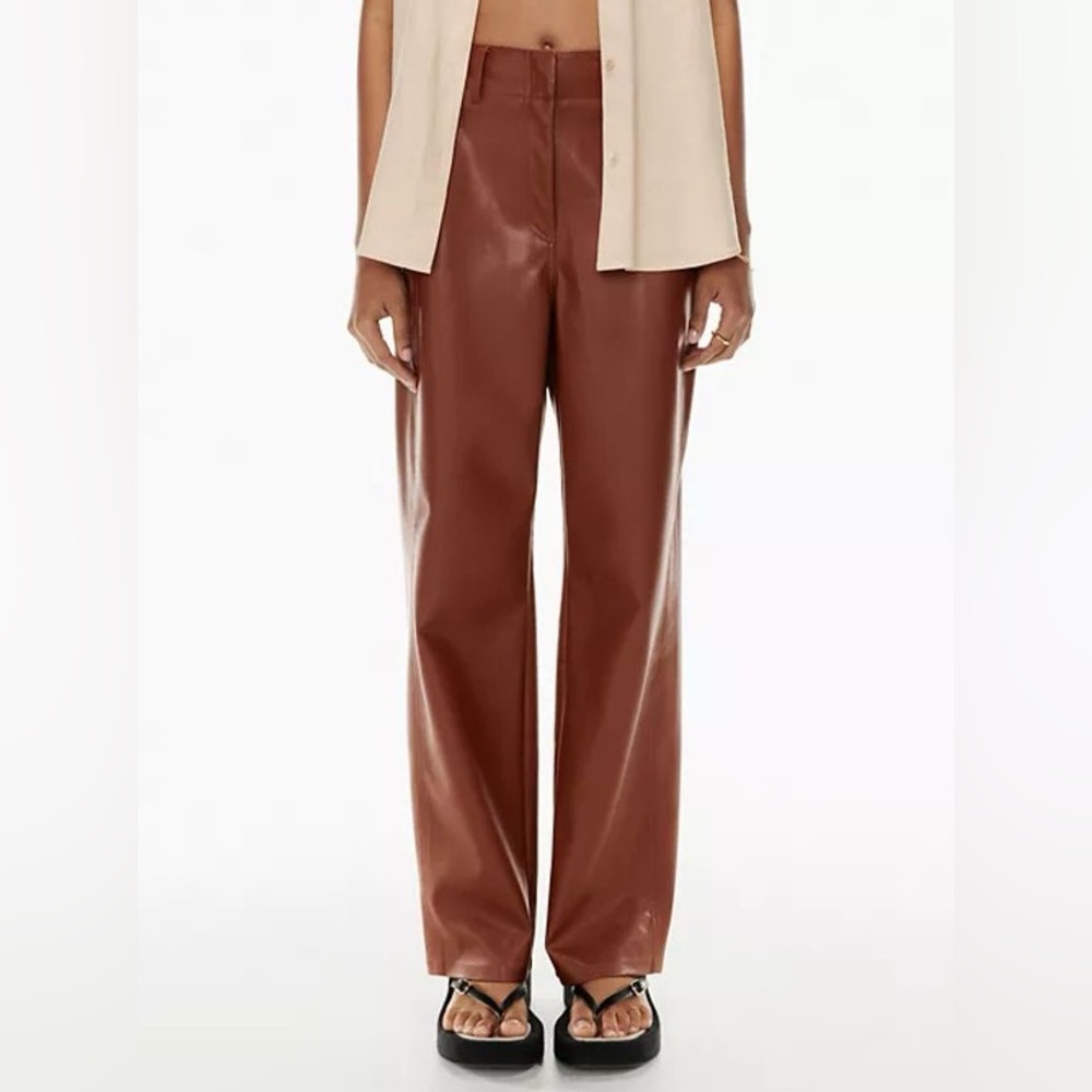 Wilfred Free Ascendant Pant in Cognac